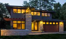 дом по проекту архитектора райта